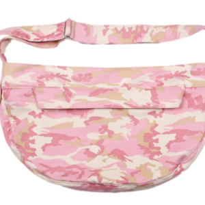 Camo Cuddle Dog Carrier in Pink